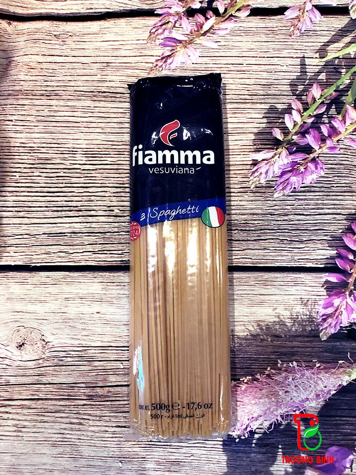 Mì Ý Spaghetti Số 3 Fiamma 500g