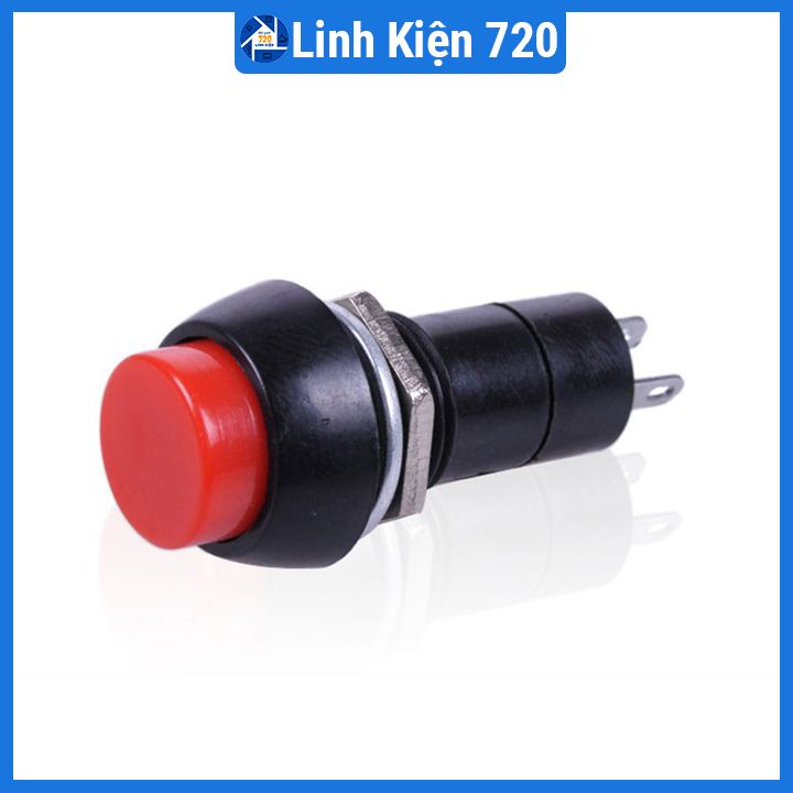 Nút nhấn đề nhả 3A 250VAC không giữ trạng thái