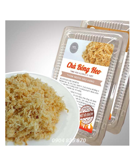 [HCM]500Gr CHÀ BÔNG HEO -KHÔNG BỘT - LOẠI NGON