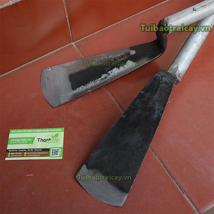 Thuổng đánh bầu cây cán 60cm