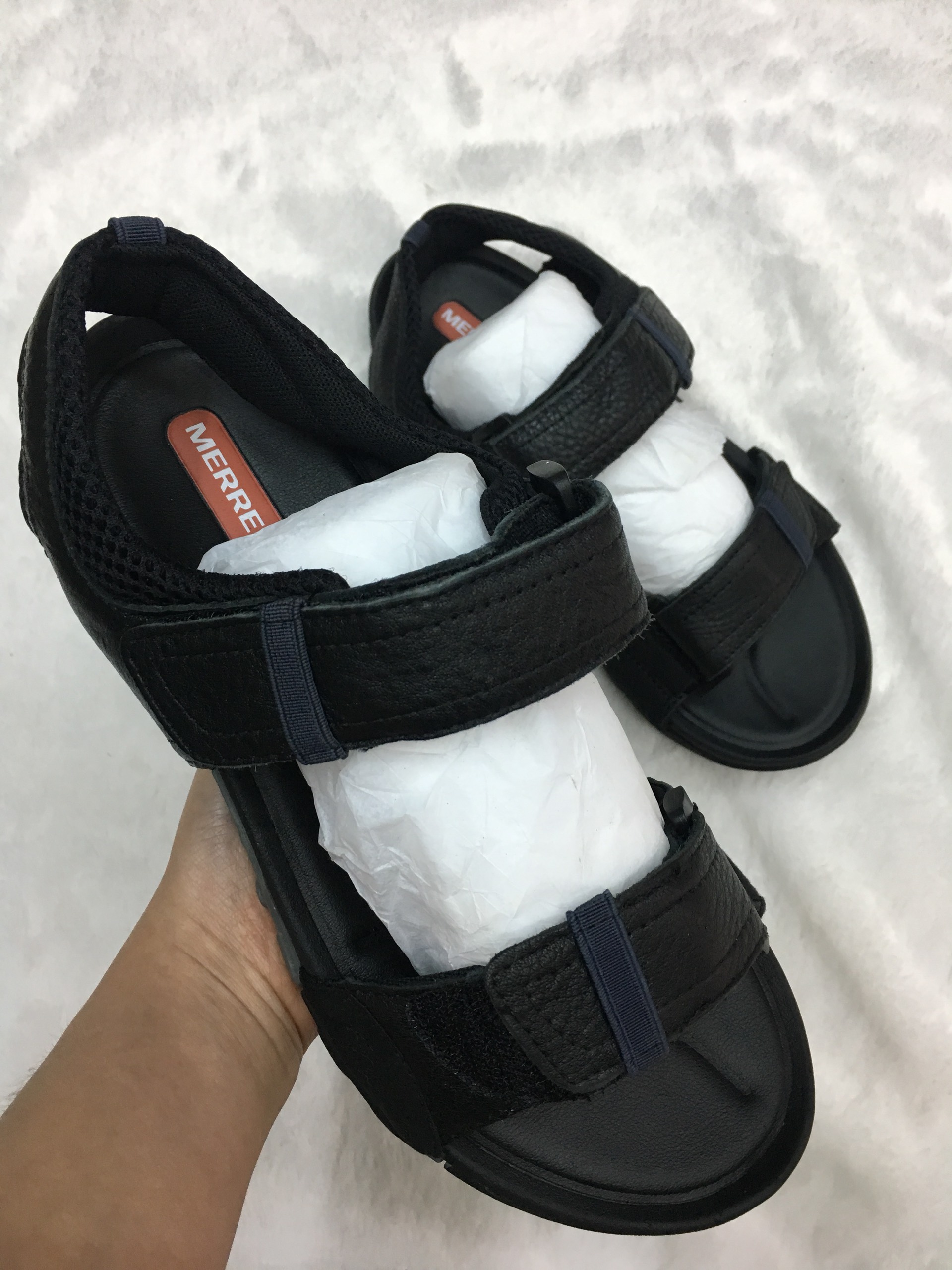 Sandal da nam size nhỏ 38/39-SALE