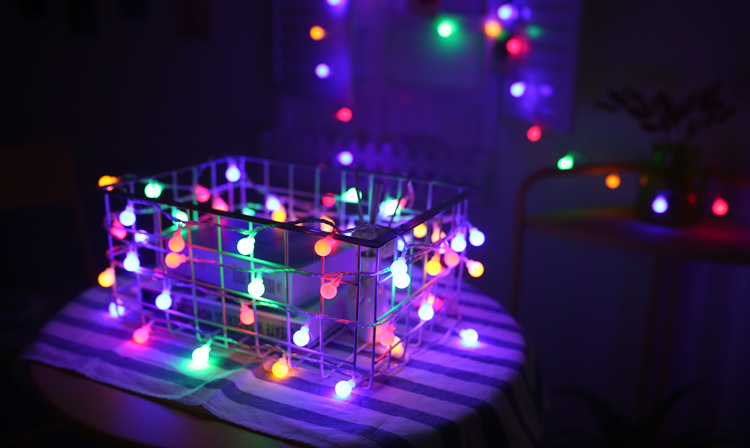 [HCM]Đèn led dây trang trí lều trại giáng sinh