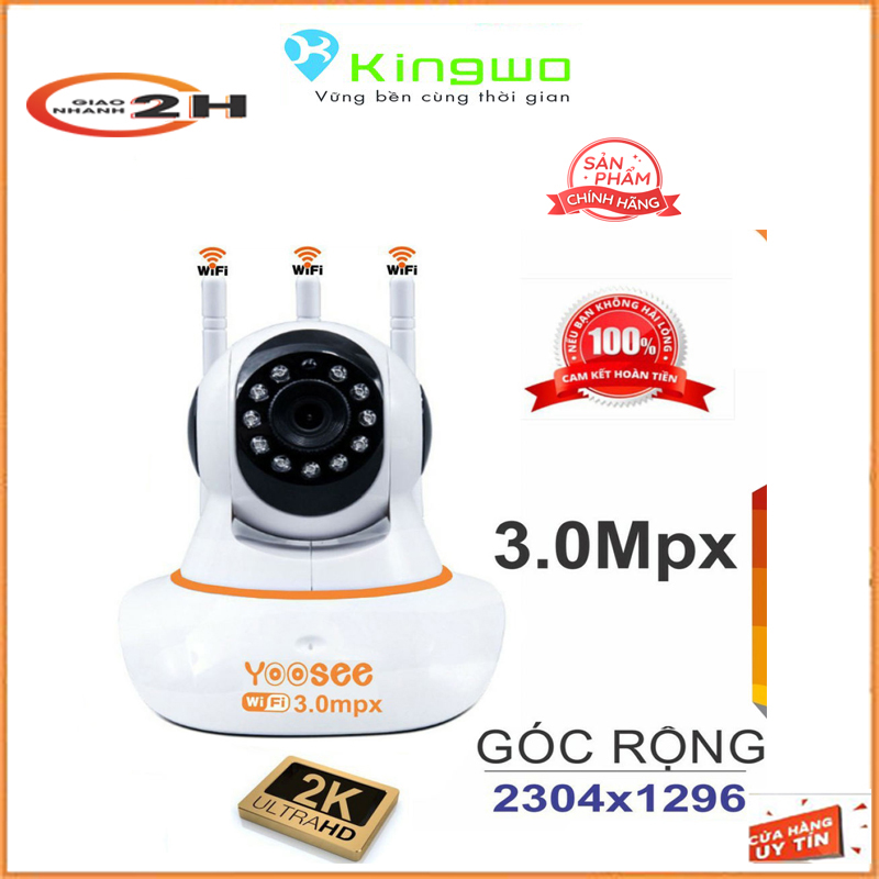 >> BÁO GIÁ CAMERA WIFI YOOSEE 3 RÂU Z01T THẾ HỆ MỚI QUAN SÁT 24/24, XOAY 360 ĐỘ HÌNH ẢNH CHẤT LƯỢNG BH12T | Shopee Lazada Sendo Tiki mới nhất 16 Camera wifi yoosee 3 râu 3.0MP góc rộng 2304*1296P - xoay 360 Thế hệ mới hình ảnh sắc nét 3.0mp ,10 đèn hồng ngoại đàm thoại 2 chiều-camera yoosee-camera wifi-yoosee camera-camera yoosee xoay 360 độ