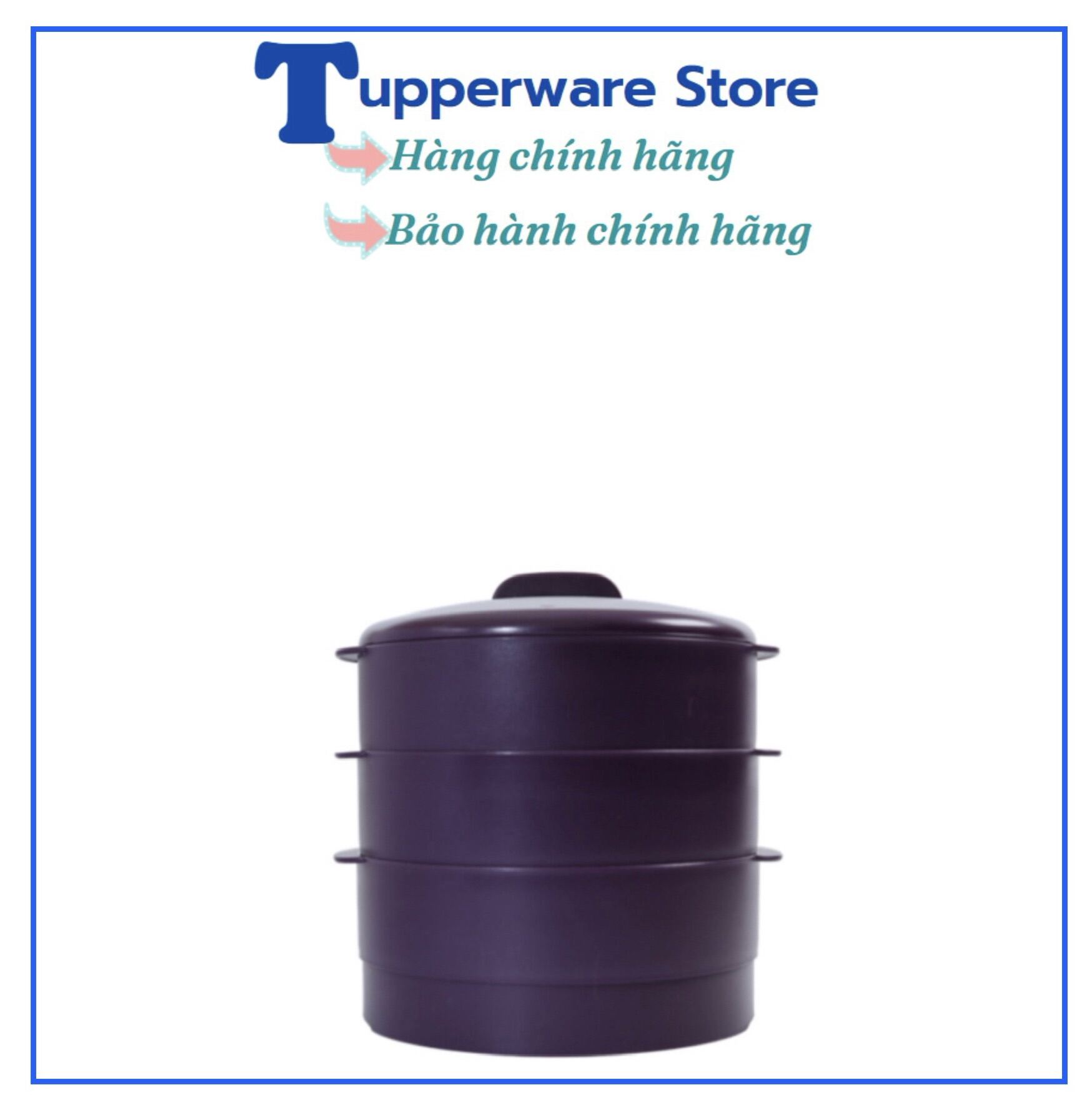 Xửng Hấp Steam It 3 Tầng -Tupperware