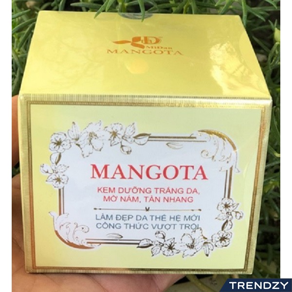 Kem dưỡng trắng da Mangota 18g