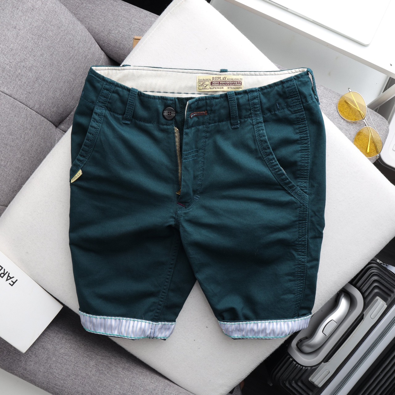 QUẦN SHORT KAKI VNXK CÁC HÃNG