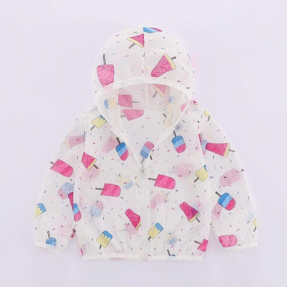 áo khoác chống nắng cho bé