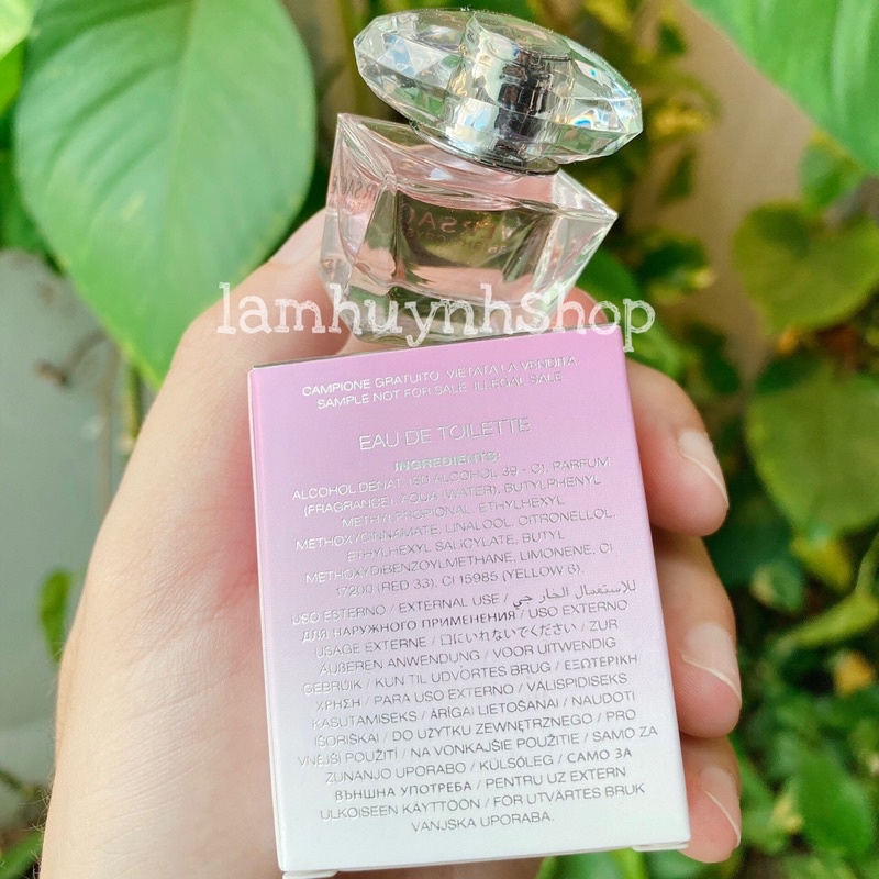 [ CHÍNH HÃNG] Nước hoa mini VERSACE BRIGHT CRYSTAL 5ml