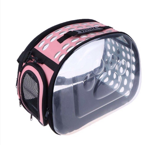 Túi vận chuyển chó mèo túi xách sử dụng cho chó mèo trong suốt Luna Pet TVC03