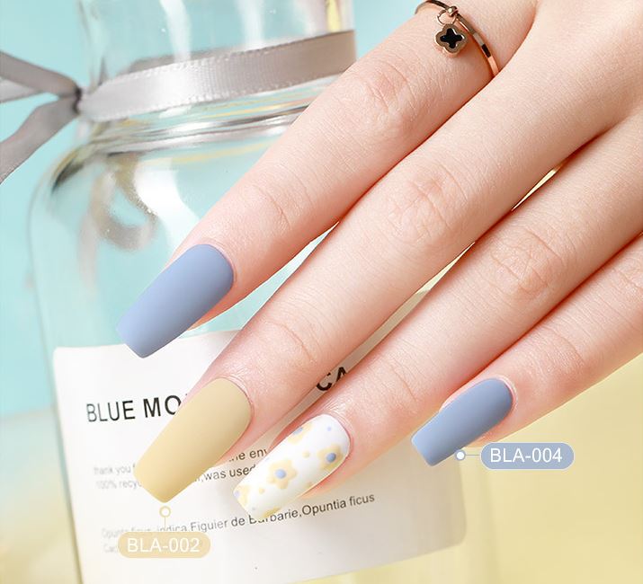 [HCM]Sơn Gel AS Mã BLA 15ml - Chai Đen
