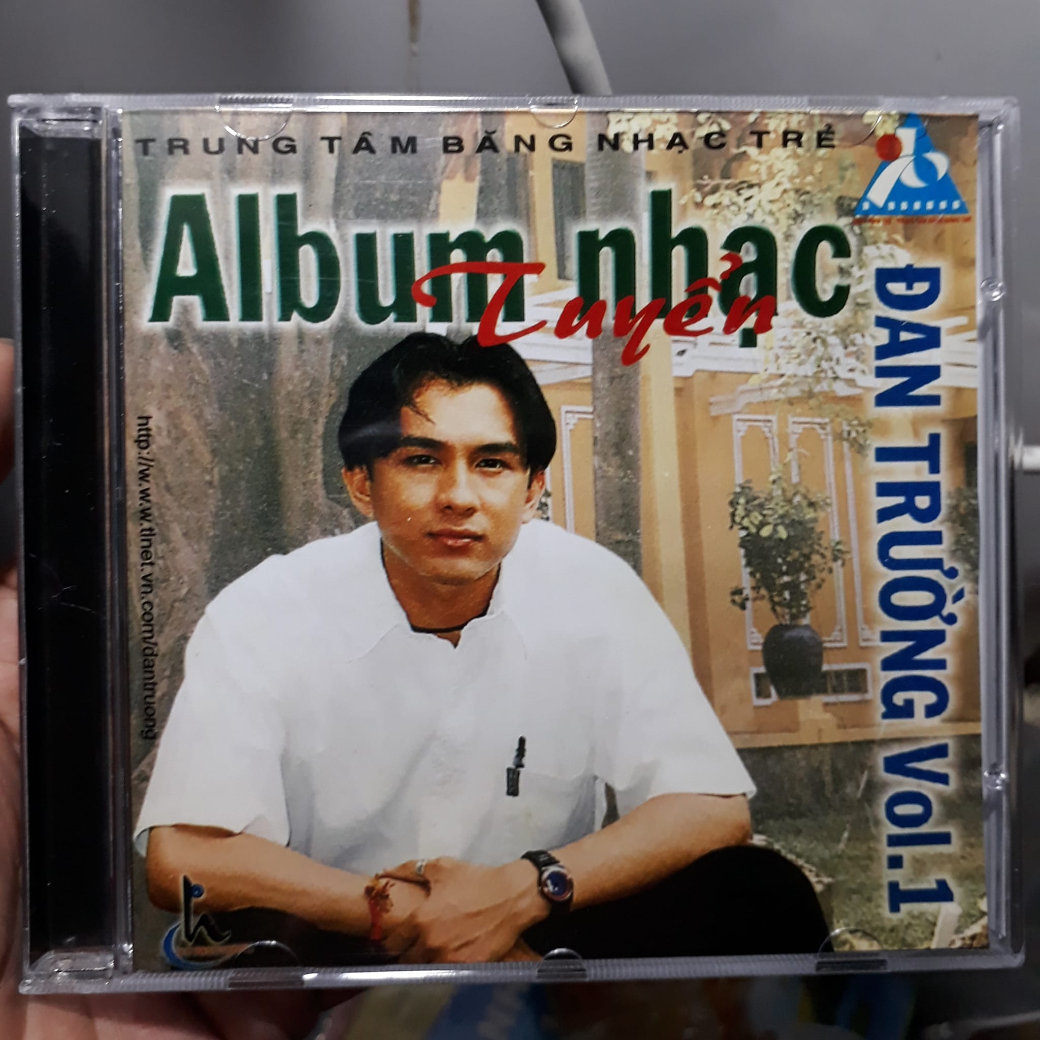 Đan trường - vol.01, album nhac tuyen