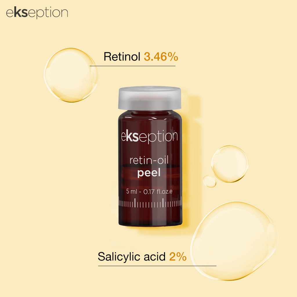 Tinh chất Peel da Ekseption Retin-oil 5ml