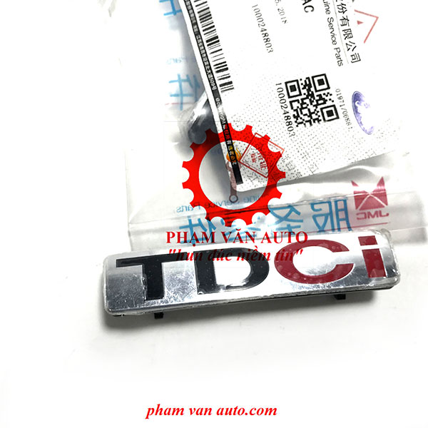 Chữ tdci xe ford transit chính hãng mã 6c11a42528ac phạm văn auto