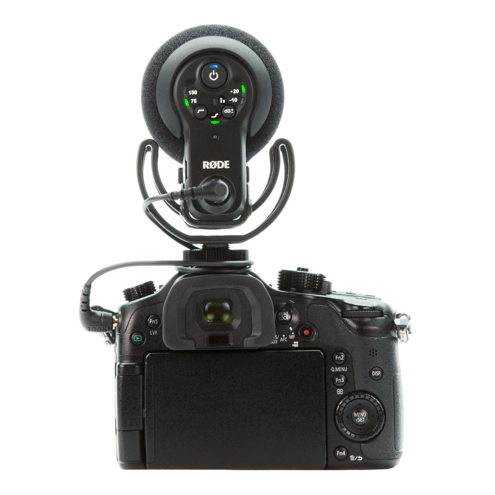[Trả góp 0%]Micro Shotgun cho máy ảnh máy quay Rode VIDEOMIC PRO+