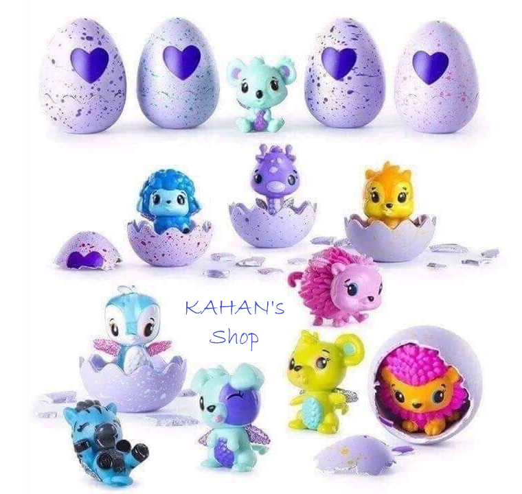 SET 10 QUẢ TRỨNG HATCHIMALS