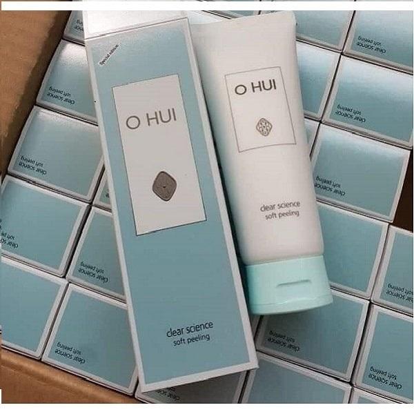 [HCM]Tẩy tế bào chết ohui clear science soft peeling 100ml