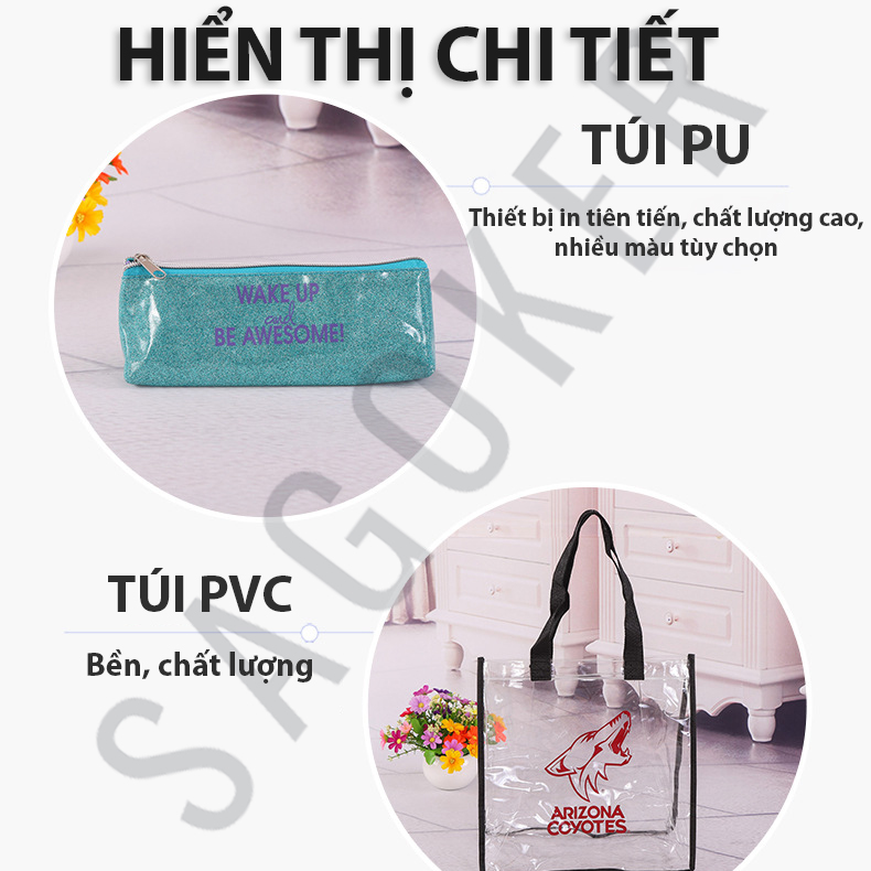 [HCM]Bộ 3 túi xách loại trong