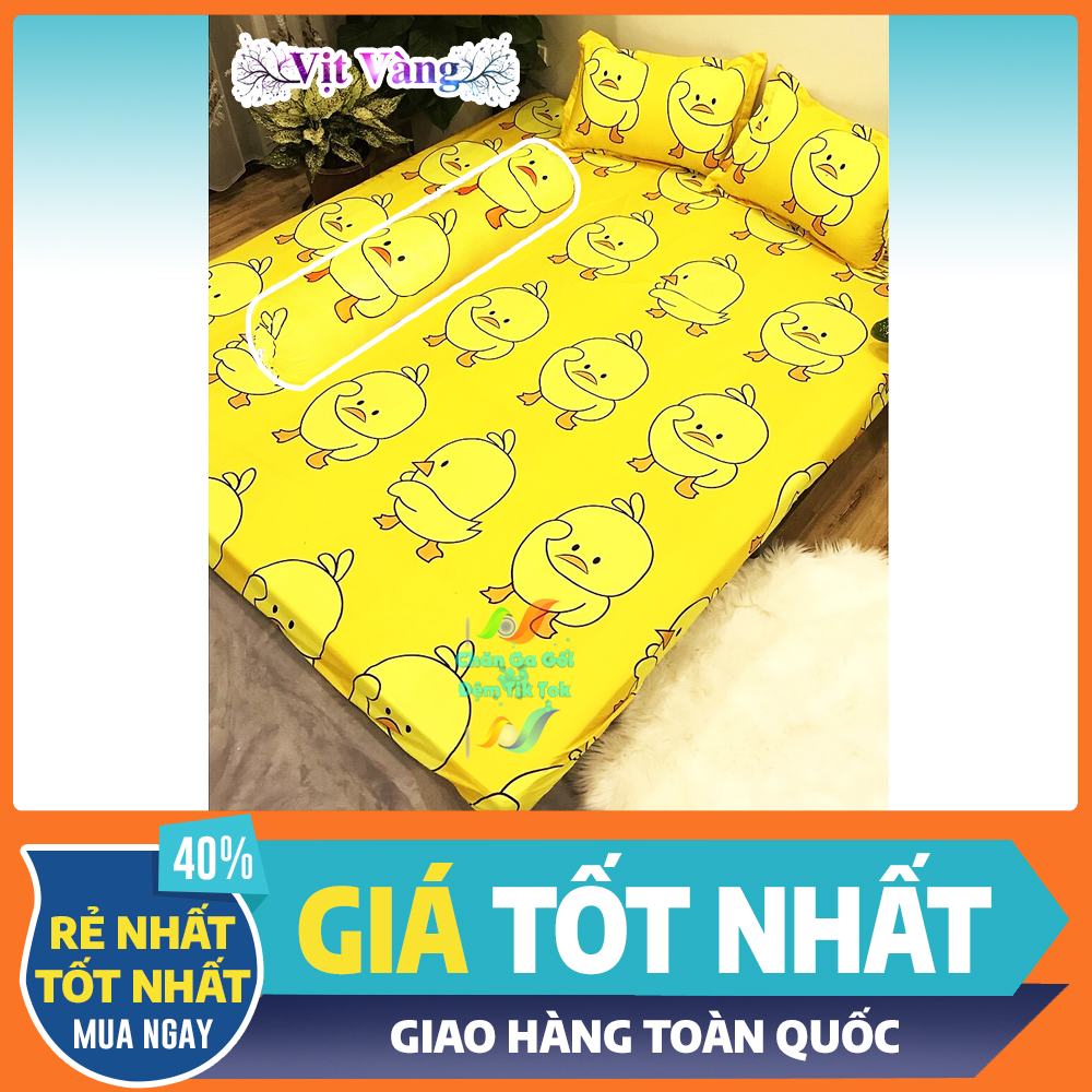 4 món vịt vàng grap và vỏ gối dễ thương luôn được các bé yêu thích - đủ size