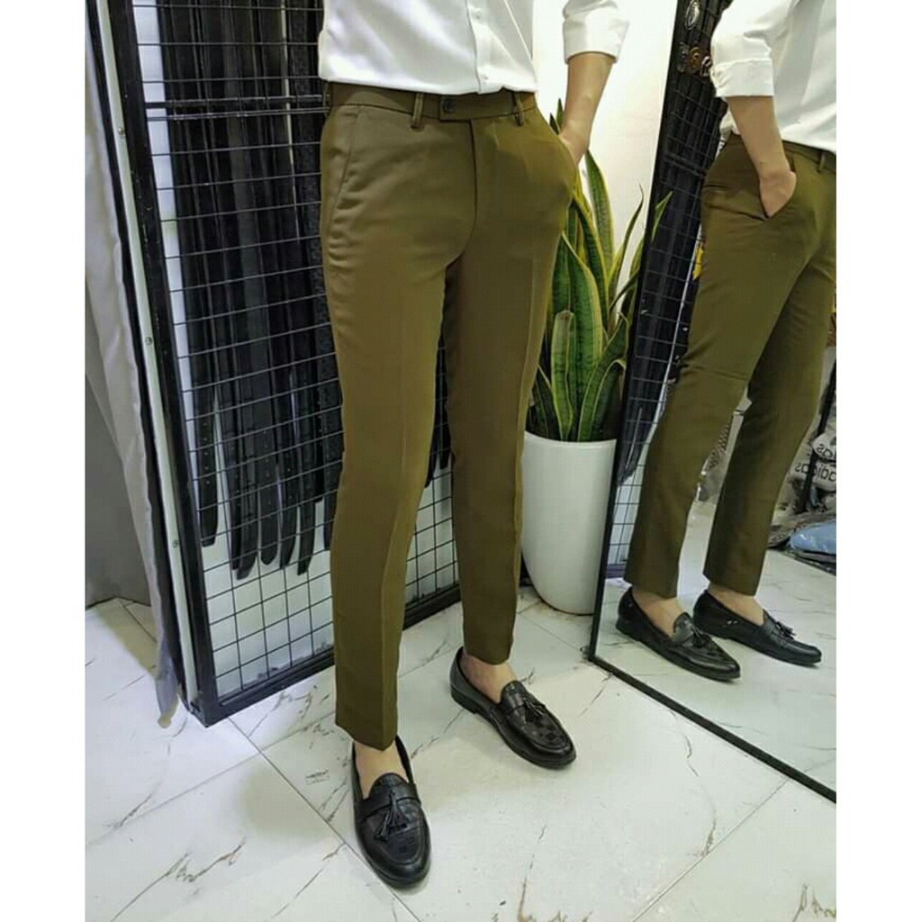 [HCM]Quần Dài Tây Âu Nam - Kiểu Dáng Hàn Quốc