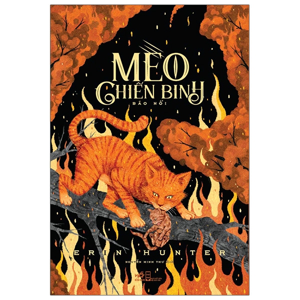 Sách - mèo chiến binh - bão nổi - newshop