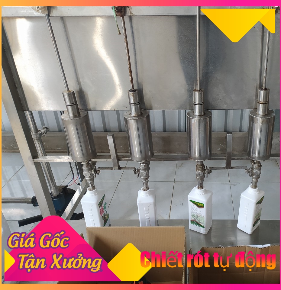 Phân Cá Hữu Cơ, Đạm Cá Hữu Cơ, Thái Thị Chai 1 Lít