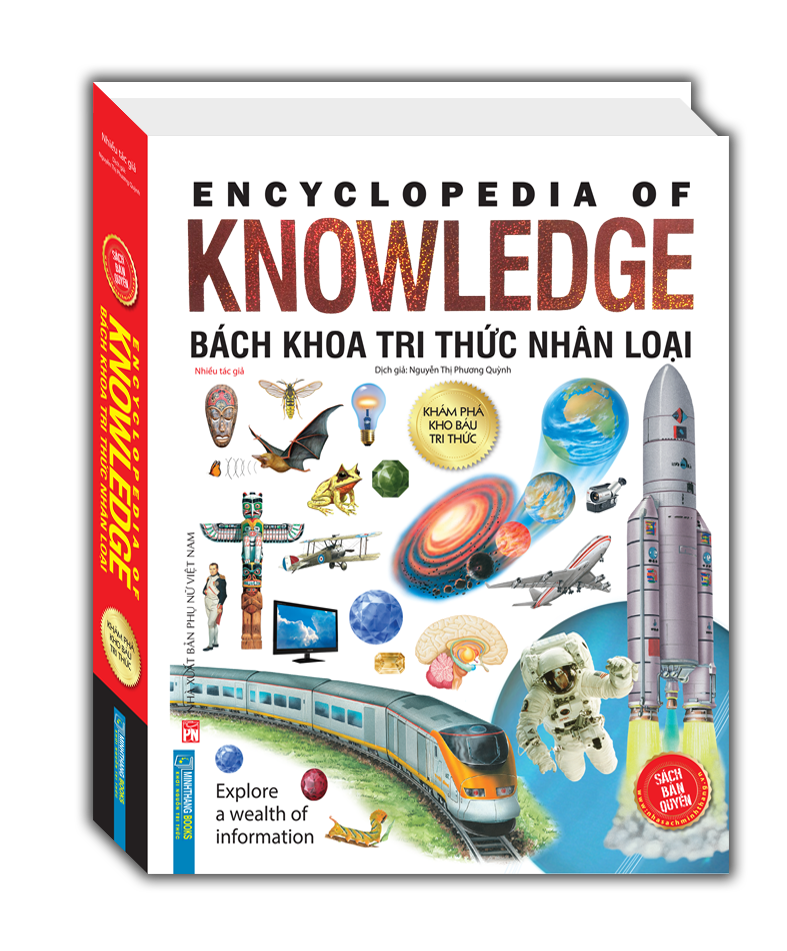 Bách khoa tri thức nhân loại (bìa cứng)