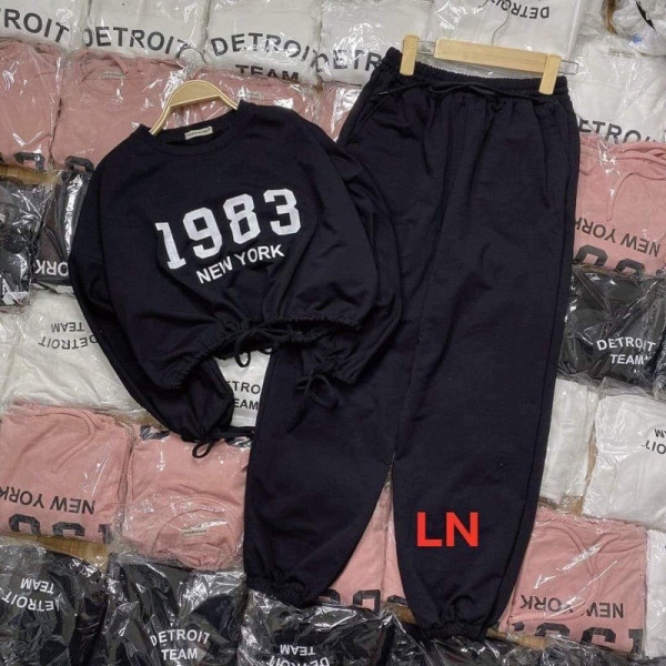 BỘ ÁO RÚT BỤNG 1983+QUẦN BOM LN12