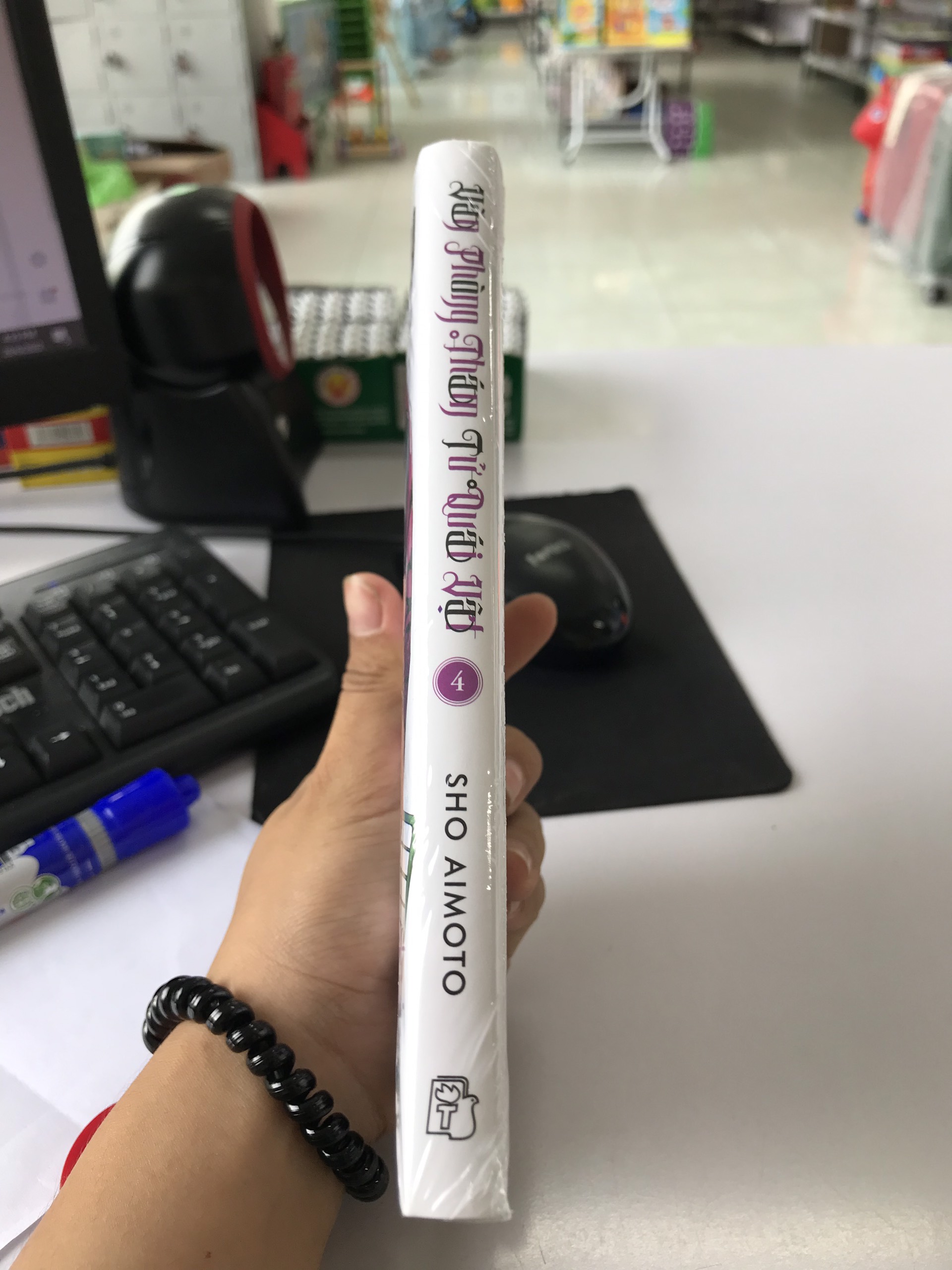 Văn phòng thám tử quái vật tập 4
