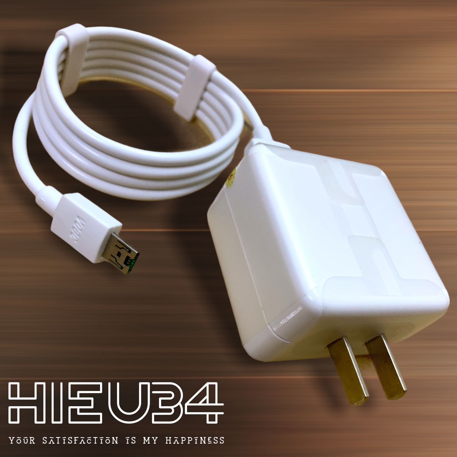Bộ Sạc Nhanh 4A OPPO VOOC R15 Chân Micro USB