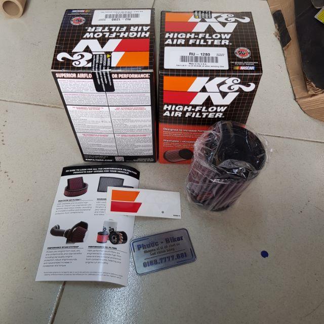 [HCM]Lọc Gió K&N Chính Hãng Made In Usa Cho Mọi Loại Xe