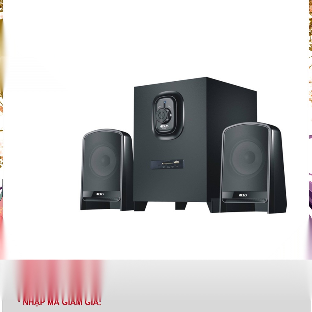 Loa EBUS 2.1 GS 838 (Kết nối AUX/SD/USB)