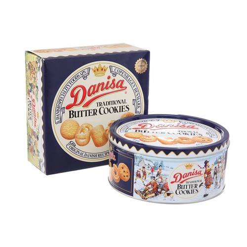 BÁNH QUY BƠ ĐAN MẠCH DANISA 681G