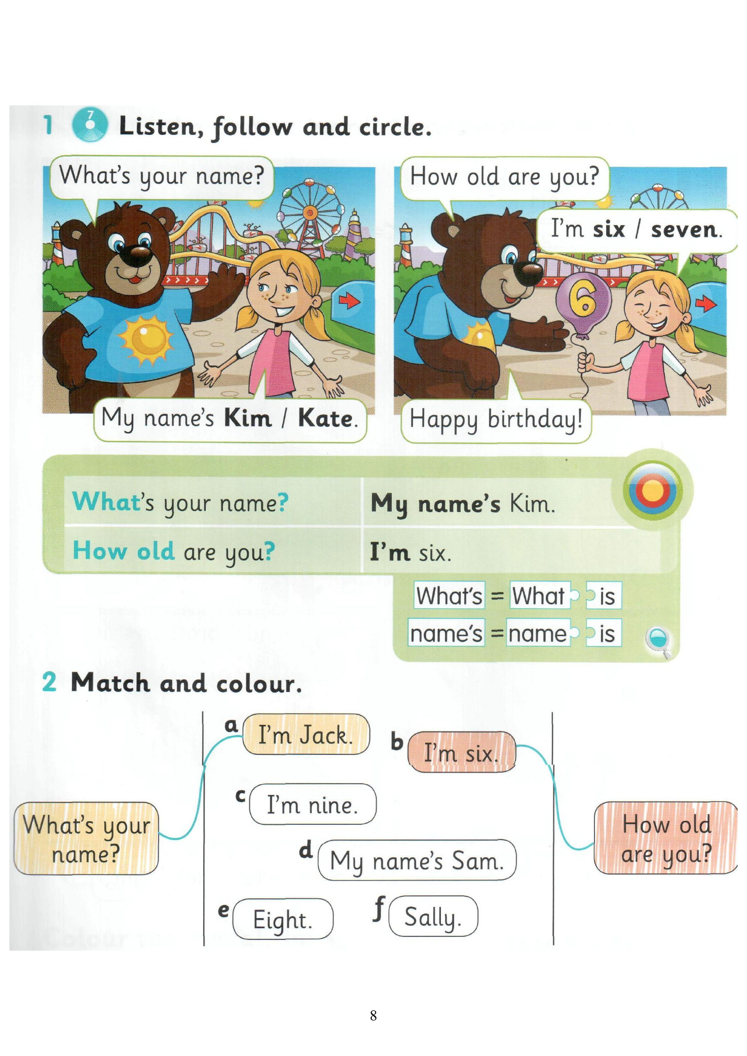 Grammar Goals. Level 1. Pupils Book (sách màu)