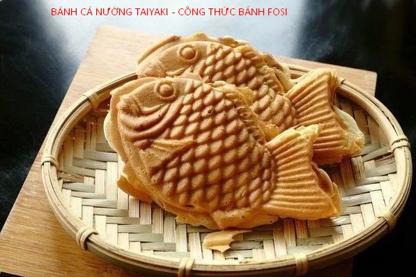 Bột bánh cá taiyaki Oro 1kg