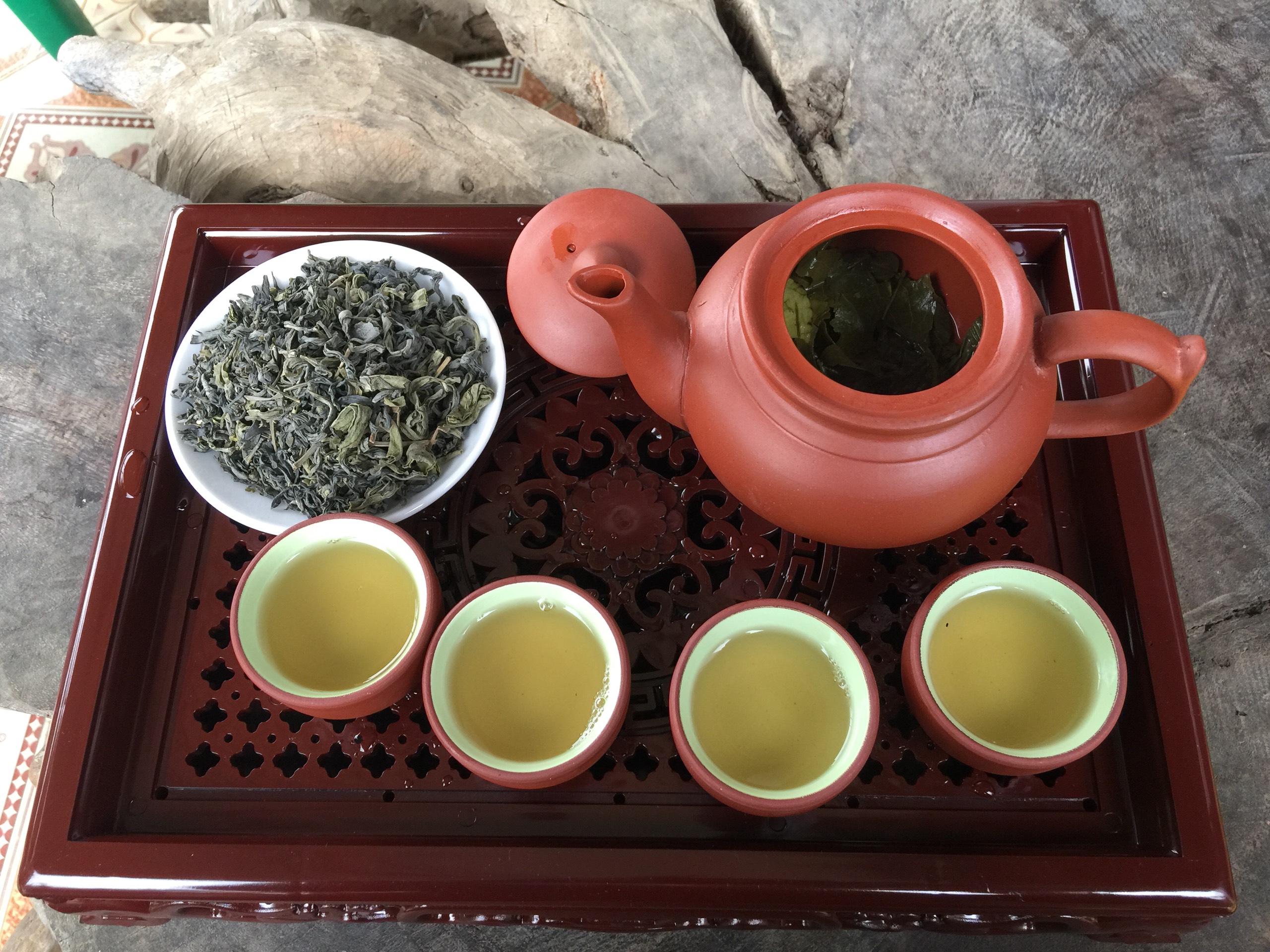 Trà shan tuyết vụ [đông-xuân]  loại 200g