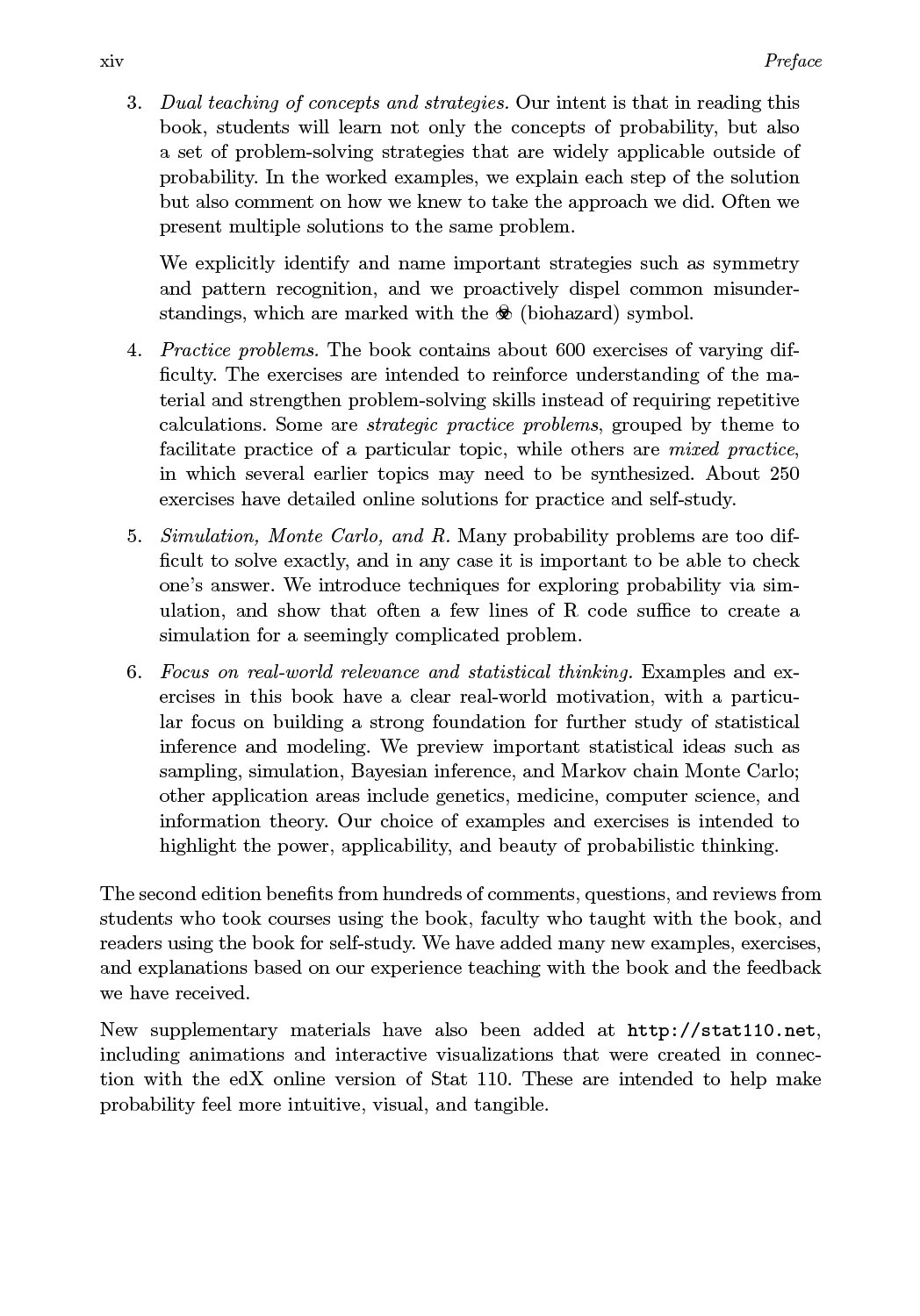 Introduction to Probability, Second Edition