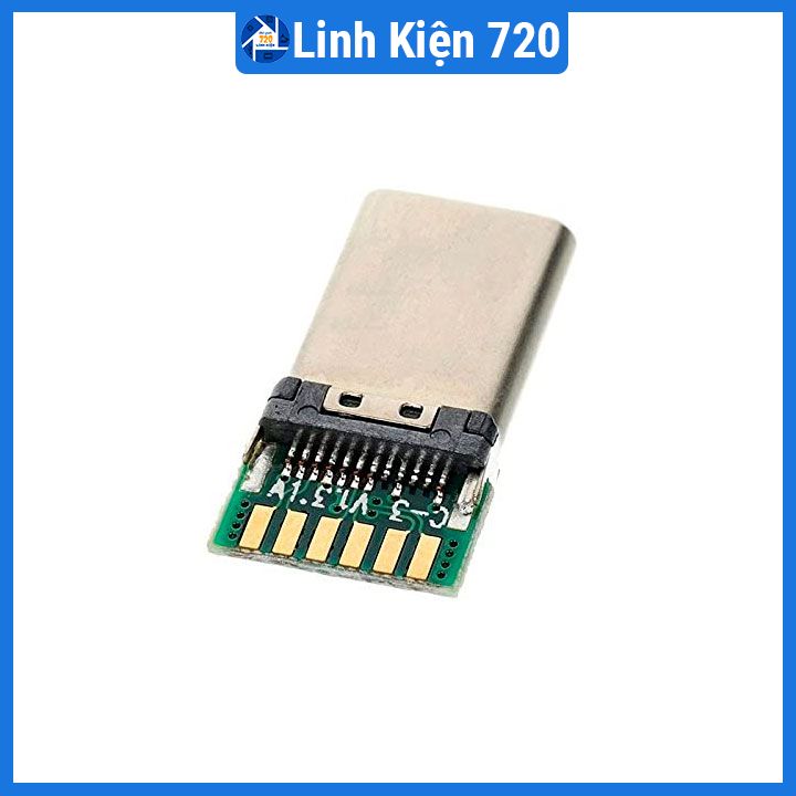 Module PCB chuyển đổi chân sạc Type C 24P truyền dữ liệu