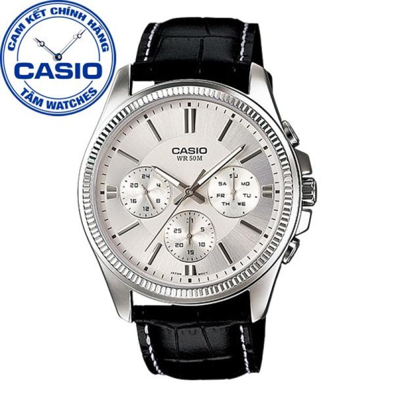 Đồng hồ nam dây da Casio Standard Anh Khuê MTP-1375L-7AVDF
