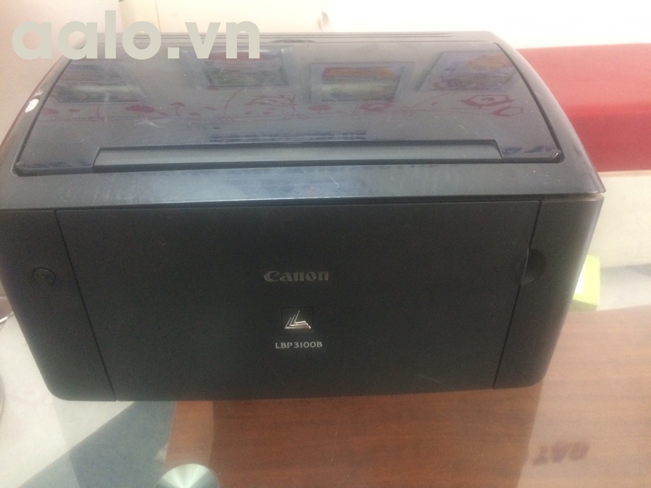 Máy in Canon 3100B .Đã Qua Sử Dụng. ( Tặng kèm hộp mực , dây nguồn , dây usb mới ))