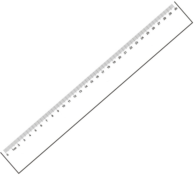 Sét 3 Chiếc Thước Kẻ Đại Lộc Thịnh 30cm