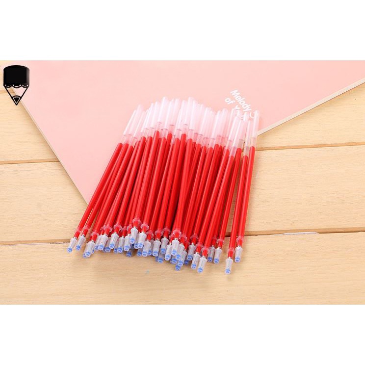 Combo 20 ruột bút nước xanh, đỏ, đen h42 a