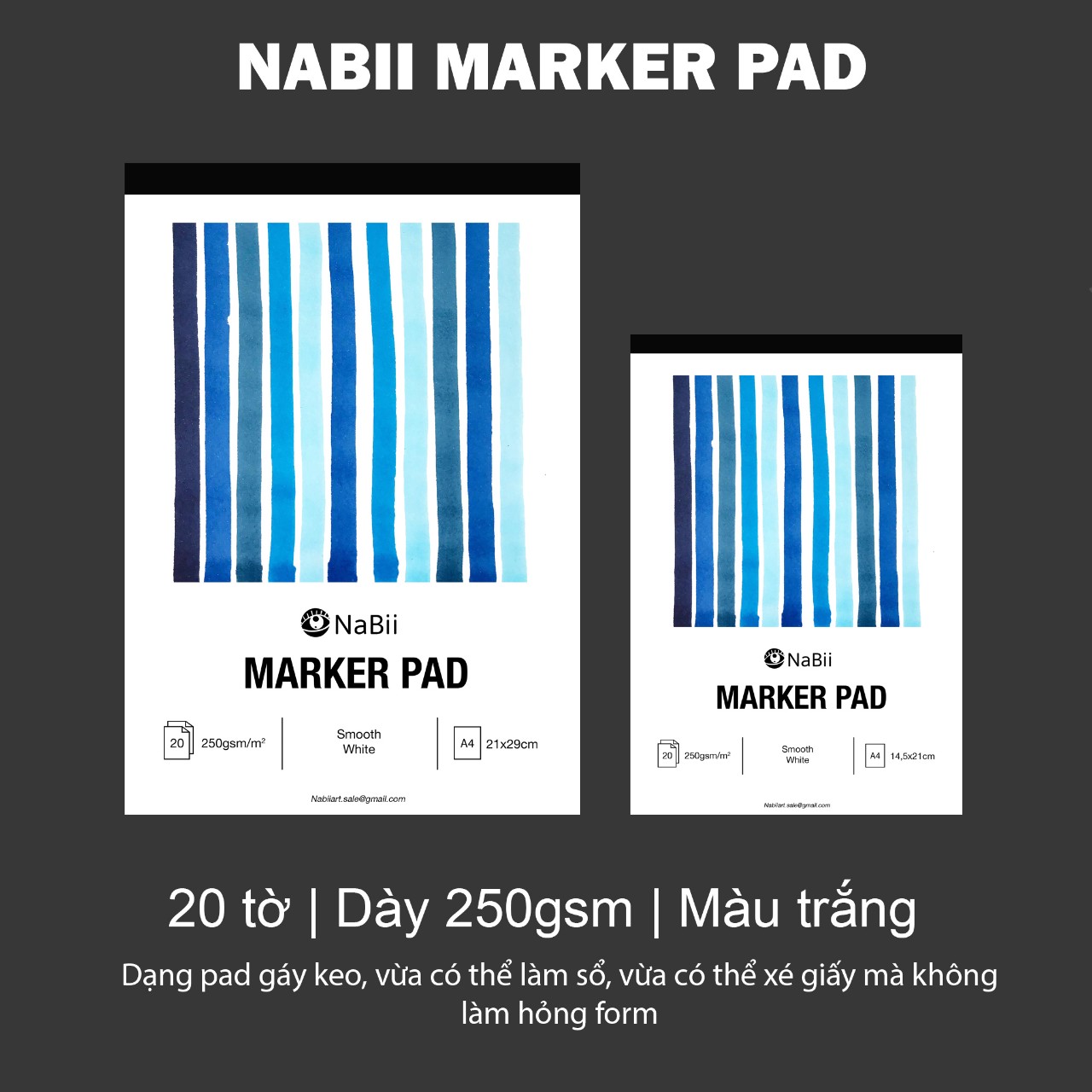 GIẤY VÀ SỔ VẼ NABII AQUA FAT