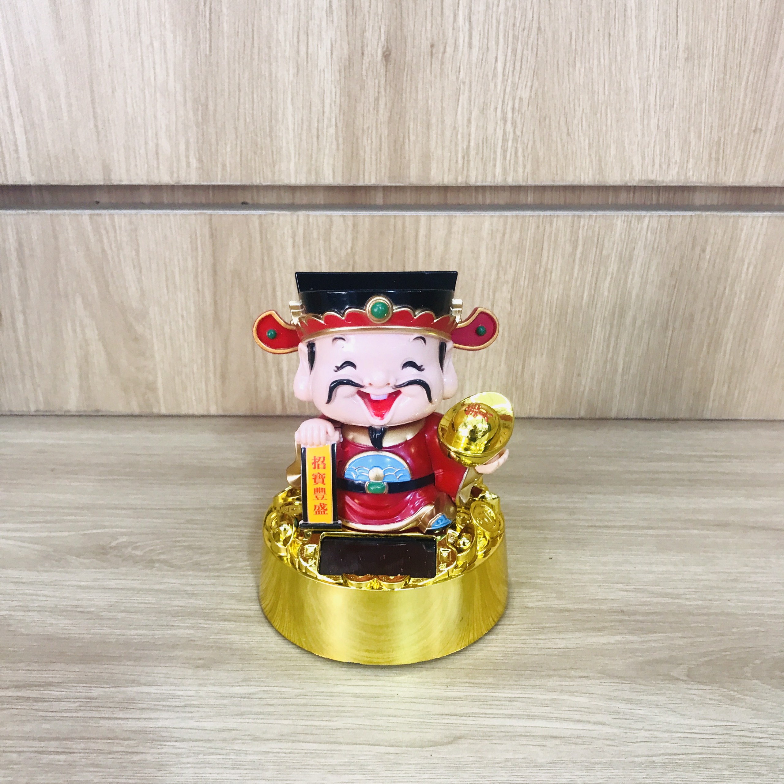 Thần tài để bàn có pin 15cm