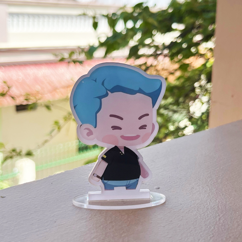 Tượng Standee BTS In the SEOM ( đảo BTS)