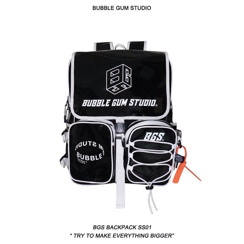 Balo học sinh SS02 - Balo Bubble Gum Studio