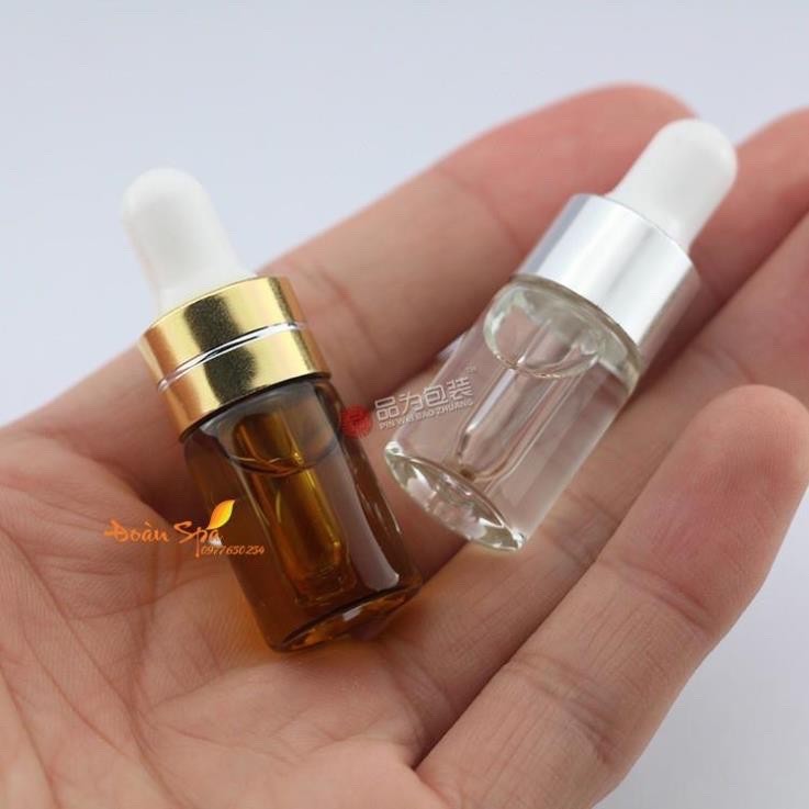 Chai, lọ chiết hũ bóp 3ml