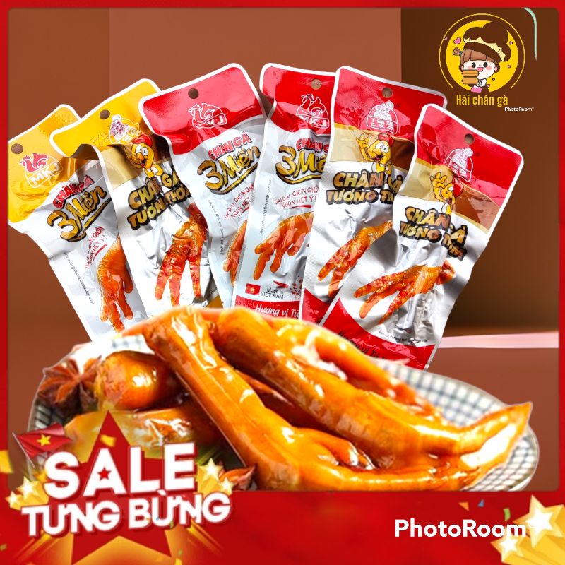 Chân gà cay tương thơm việt nam