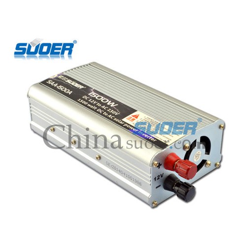 [HCM]Bộ đổi điện 1500W 12V sang 220V - SAA-1500A