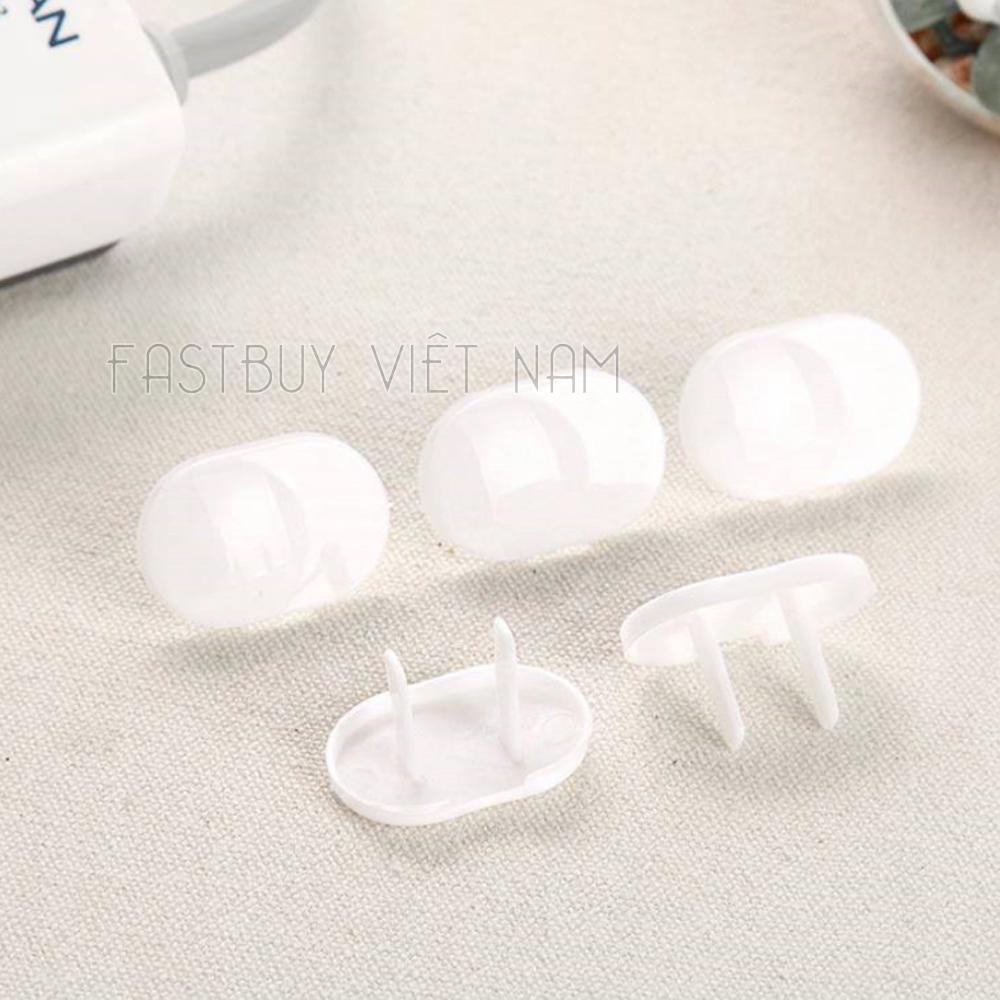 Combo 10 Nút Che Bịt Ổ Điện Bảo Vệ An Toàn Cho Bé