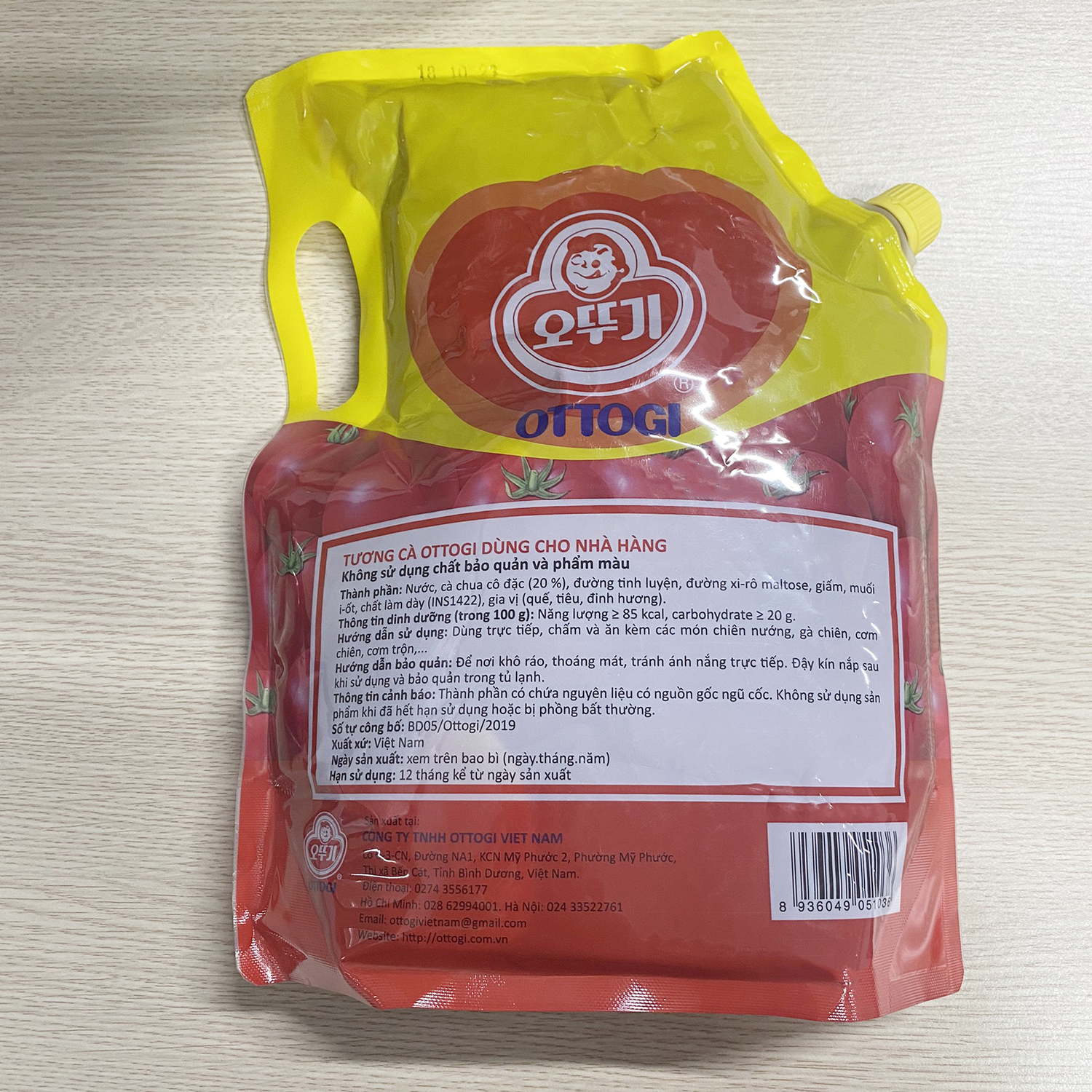 Thai style 3kg tomato sauce